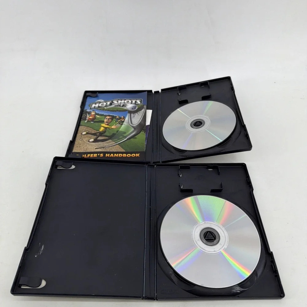 Hot Shots Golf 3 & Fore! (PS2 PlayStation 2) (260119)
